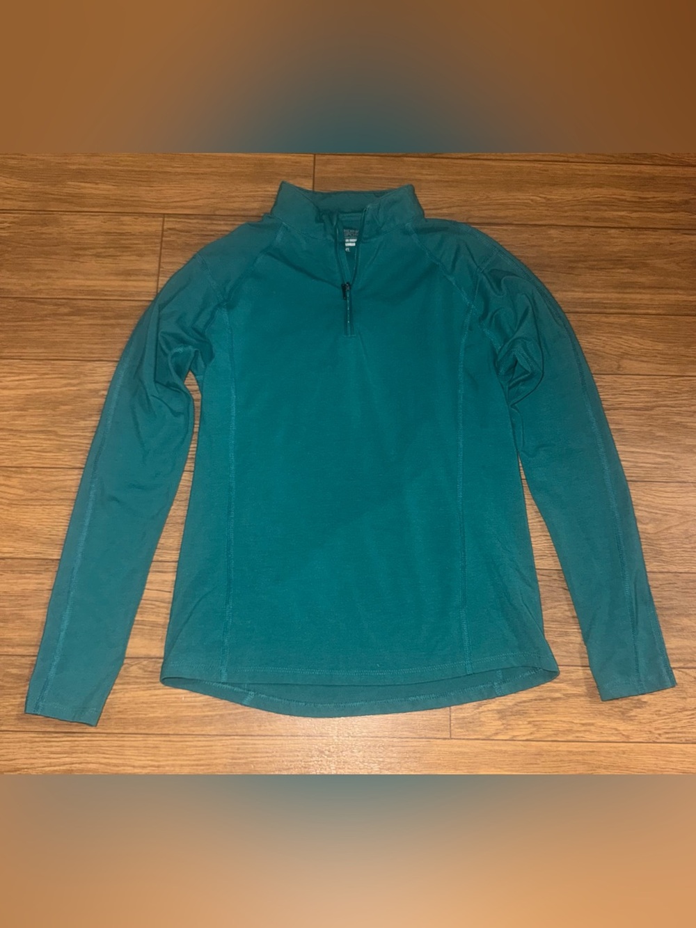 Equestrian Dover Saddlery Quarter-Zip Shirt pullover XL Heatblast